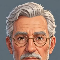Portrait of Wick, Herald